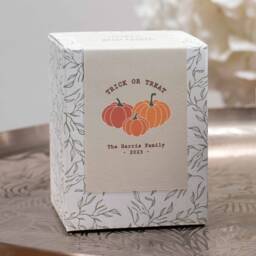 Personalised Halloween Candle Decoration - Thoughtful, Unique, Gift - thumbnail 3