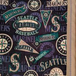 Seattle Mariners Baseball Boomerang Pillow Case - thumbnail 2