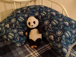 Seattle Mariners Baseball Boomerang Pillow Case - thumbnail 1