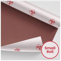 stick-It Metallic Bronze Self-Adhesive Embossed Lampshade Vinyl 1460 X 500M - thumbnail 2