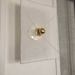 Ventana Fixed Light Wall Lamp - Portable Version On Request - thumbnail 3