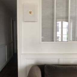 Ventana Fixed Light Wall Lamp - Portable Version On Request - thumbnail 2