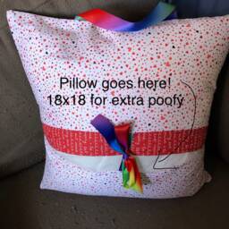 Gingerbread Cookie Reading Pillow - thumbnail 3