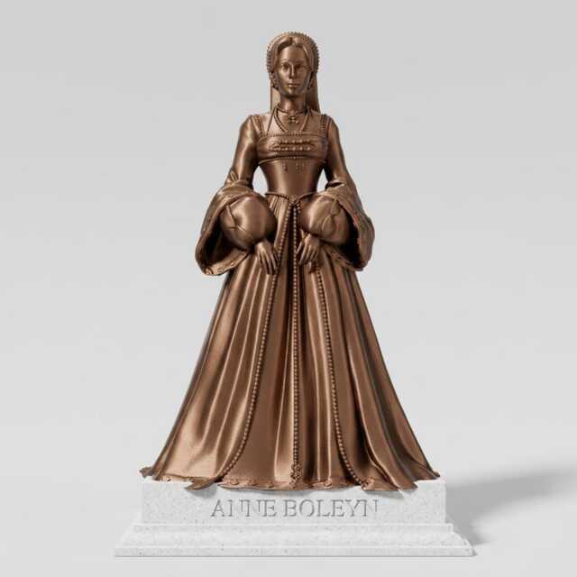 Anne Boleyn - Historical Royal Collectible 23cm Statue