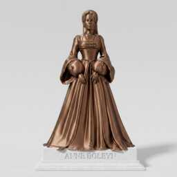 Anne Boleyn - Historical Royal Collectible 23cm Statue