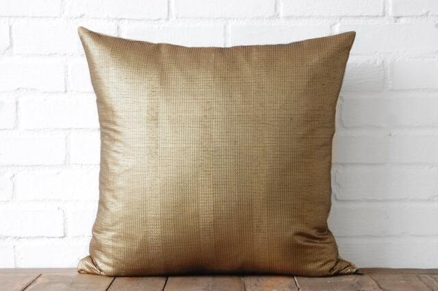 Gold Shiny Pillow - image 1