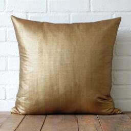 Gold Shiny Pillow - thumbnail 3