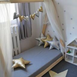 Children's Bed/Teepee 90 X 190 cm - thumbnail 4