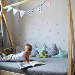 Children's Bed/Teepee 90 X 190 cm - thumbnail 2