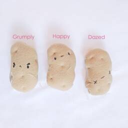 Potato Plushie Novelty Food Pillow, Gag Gift - thumbnail 3