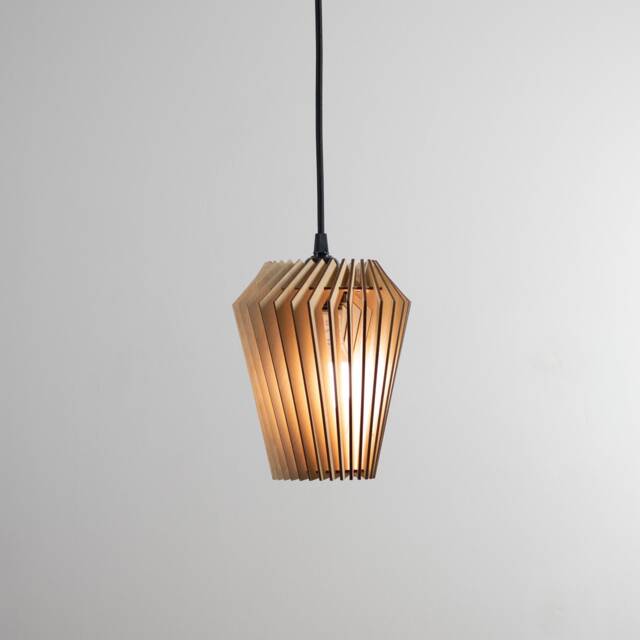Pine Pendant Lamp Modern Pendant Light For Kitchen Island, Living Room, Dining & Bedroom - image 1