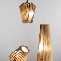 Pine Pendant Lamp Modern Pendant Light For Kitchen Island, Living Room, Dining & Bedroom - thumbnail 2