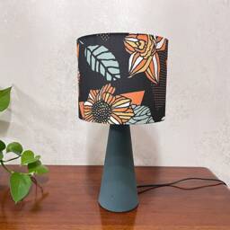 Retro Lamp Shade, Sunflower Pattern Lampshade For Table Lamp Chandelier Wall Floor Lamp, Mid-Century Shades, Gorgeous Shades - thumbnail 4