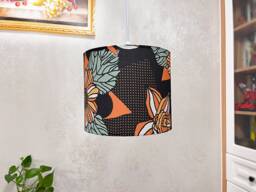 Retro Lamp Shade, Sunflower Pattern Lampshade For Table Lamp Chandelier Wall Floor Lamp, Mid-Century Shades, Gorgeous Shades