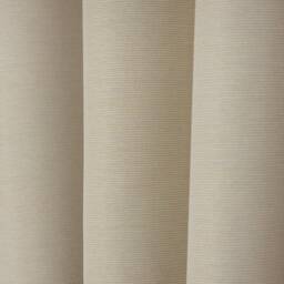 Custom Cream Beige Curtains 65% Blackout, Modern Style - thumbnail 3