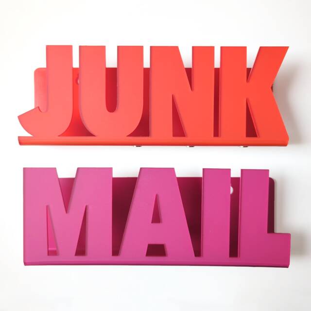 Junk Wall Hanging Mail Holder - image 1