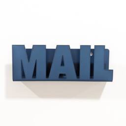 Junk Wall Hanging Mail Holder - thumbnail 3