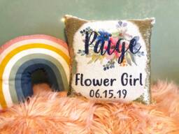 Flower Girl Proposal Gift - Wedding Party Personalized Will You Be My - thumbnail 1