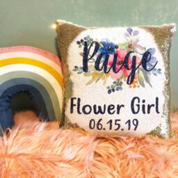 Flower Girl Proposal Gift - Wedding Party Personalized Will You Be My - thumbnail 3