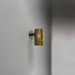 Brass Indoor Outdoor Sconce Lighting, Modern Wall Sconce, Mid Century Light, Handmade Bedroom Lamp - thumbnail 2