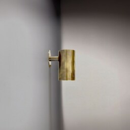 Brass Indoor Outdoor Sconce Lighting, Modern Wall Sconce, Mid Century Light, Handmade Bedroom Lamp - thumbnail 4
