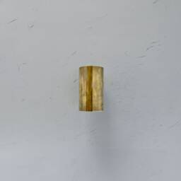 Brass Indoor Outdoor Sconce Lighting, Modern Wall Sconce, Mid Century Light, Handmade Bedroom Lamp - thumbnail 3