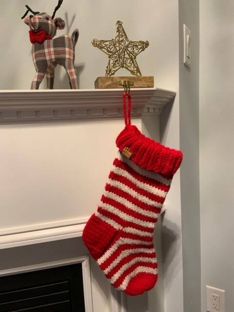 Classic Christmas Stocking - image 1