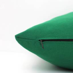Kelly Green Cotton Pillow Covers - All Sizes, Home Gifts For You - thumbnail 3
