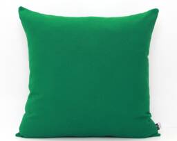 Kelly Green Cotton Pillow Covers - All Sizes, Home Gifts For You - thumbnail 1
