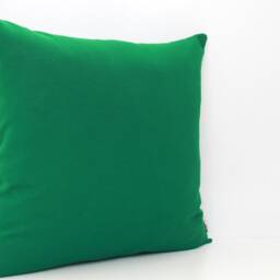Kelly Green Cotton Pillow Covers - All Sizes, Home Gifts For You - thumbnail 2