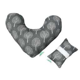 Mastectomy Pillow & Seatbelt Cushion Set Post-Surgery Comfort Gift - thumbnail 2