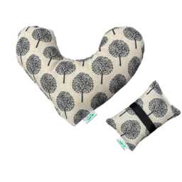 Mastectomy Pillow & Seatbelt Cushion Set Post-Surgery Comfort Gift - thumbnail 3