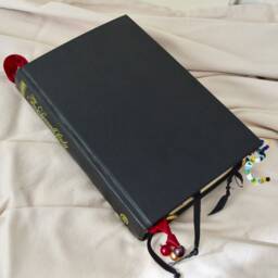 Altered Book Sculpture, Collage Art in Mixed Media - thumbnail 4