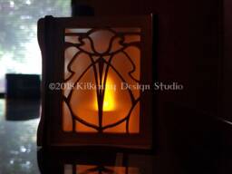 Art Nouveau Candle Holder - thumbnail 1