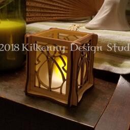 Art Nouveau Candle Holder - thumbnail 2