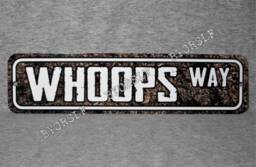 Metal Sign Whoops Dirt Bike Street Motocross Motorcycle Racing Racer Rider Off Road Dirtbike Decor Enduro Mechanic Braaap Garage Wall - thumbnail 2