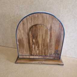 Wisteria Design Mantle Clock - thumbnail 4