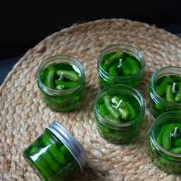 Pickled Cucumber Jar - Candle, 4 Oz Wedding Favors, Event Candles, Custom Scent Party Gifts - thumbnail 3