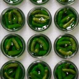 Pickled Cucumber Jar - Candle, 4 Oz Wedding Favors, Event Candles, Custom Scent Party Gifts - thumbnail 2