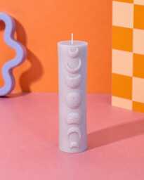 Moon Phases Soy Candle Handcrafted Astrology Zen Candle