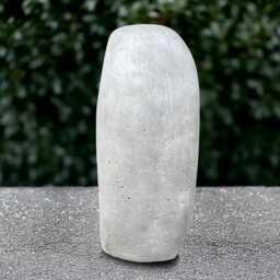 Abstract Face Sculpture Concrete Head Statue Stone Modern Ornament Front Door Decoration Handmade Lover Gift - thumbnail 4