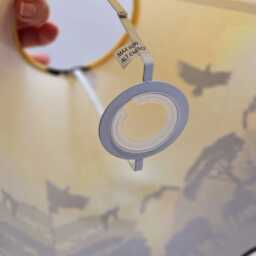 Decoupage Lampshade Africa Sunset, Convertible Table/Ceiling Shade - thumbnail 4
