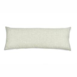 Blue Shibori Bolster Pillow Cover in Multi Pattern For 14x36 Long Pillow, One Of A Kind - thumbnail 3