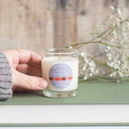 Black Pomegranate - Soy Wax Candle - thumbnail 4