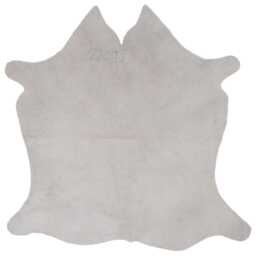 Large Statement Cowhide Rug - Premium Brown & White Hair-On Leather Design - thumbnail 2