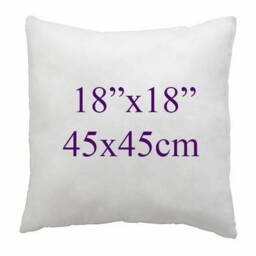 Hollowfibre Cushion Pads Inner Inserts Scatters Filler Square Plum Cushions Pack Of 1 To 10 - thumbnail 3
