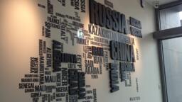 Volume Letters For Office Wall Decor - Custom Sign Company 3D Logo - thumbnail 1