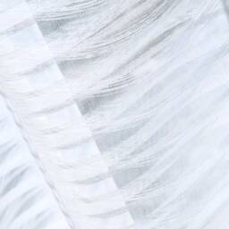 White Noise Fabric By The Meter, 3.20 Meters High, Light As A Summer Breeze, White Transparent Fabric, Chivasso - thumbnail 4