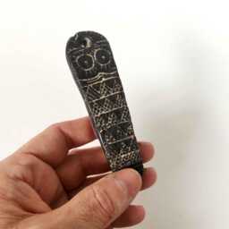 Reproduction Of The Lanzahita Idol Plaque - thumbnail 2