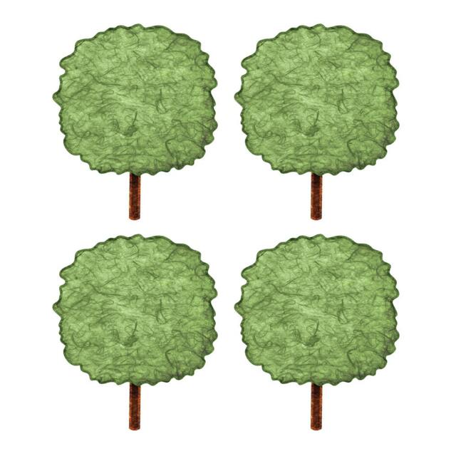 Tree Wall Sticker Decal - 4 Pack - Sku 218-17 - image 1